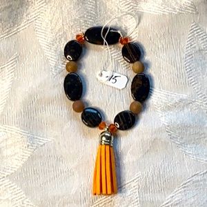 Tangerine Jasper bracelet